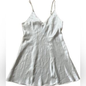 La SENZA Satin Slip Dress